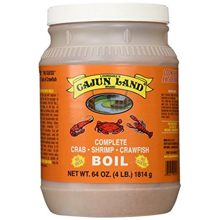 Cajun Land Crab Boil Sack Size