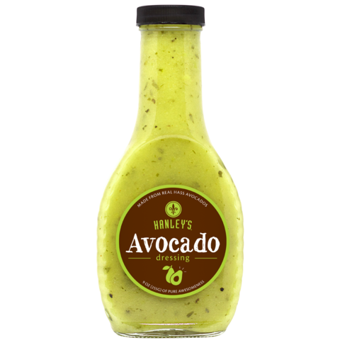 Hanley's Avocado Dressing