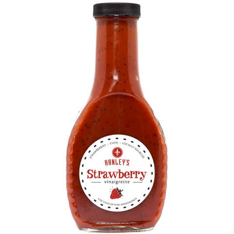 Hanley's Strawberry Vinaigrette