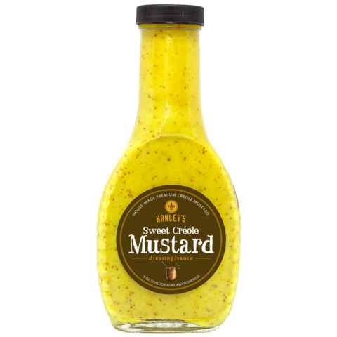 Hanley's Sweet Creole Mustard Dressing/Sauce