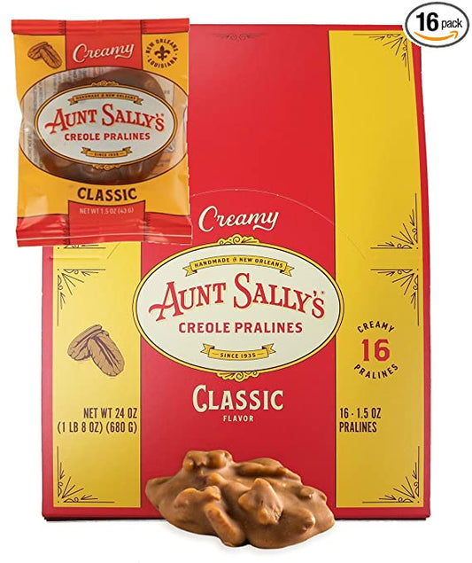 Aunt Sally's Banana's Foster Praline