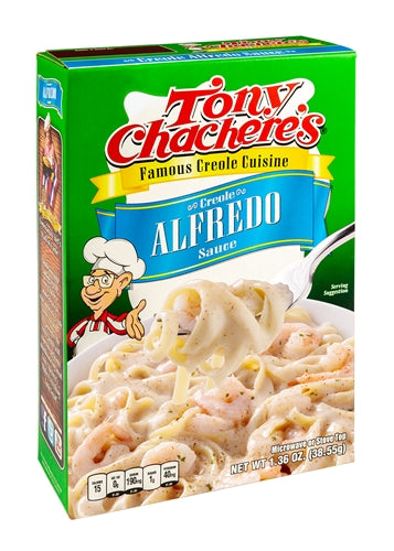 Tony Chachere's Alfredo Sauce Mix
