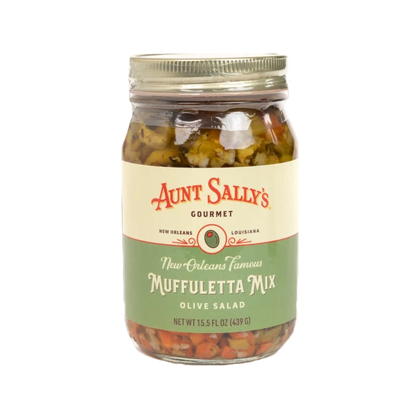 Aunt Sally's Olive Salad