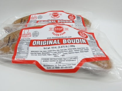 Best Stop Original Boudin