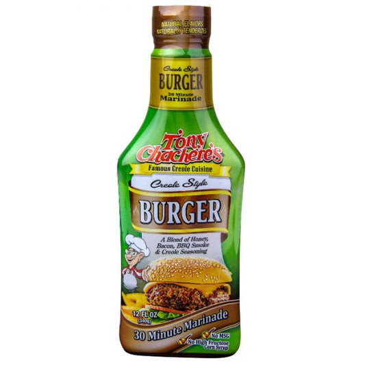 Tony Chachere's Creole Style Burger Marinade