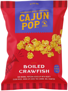 Cajun Pop Popcorn- Boiled Crawfish