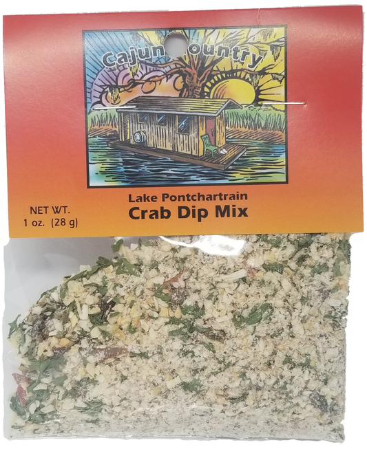 Cajun Country Crab Dip