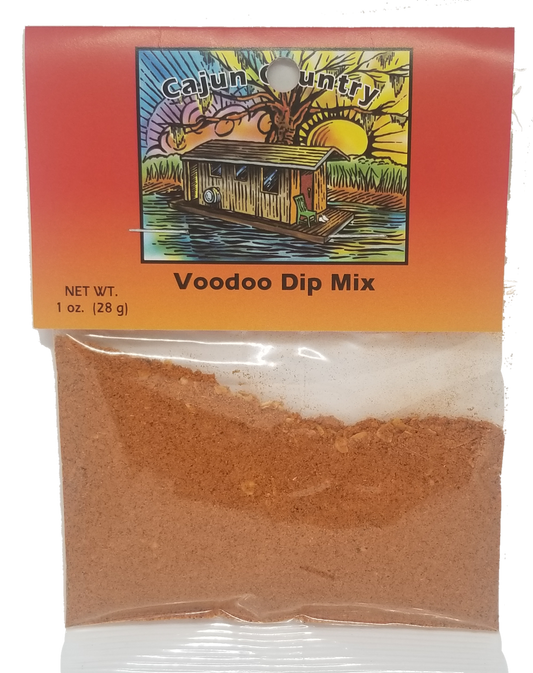 Cajun Country Voodoo Dip