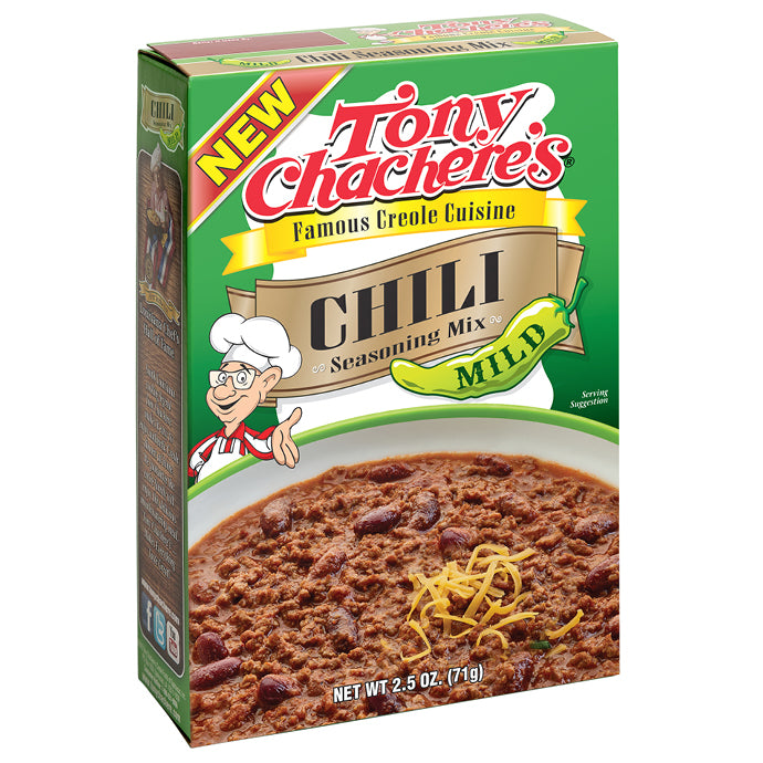 Tony Chachere's Chili Mix – NolaCajun