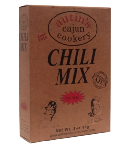 Autin's Chili Mix