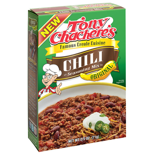 Tony Chachere's Chili Mix