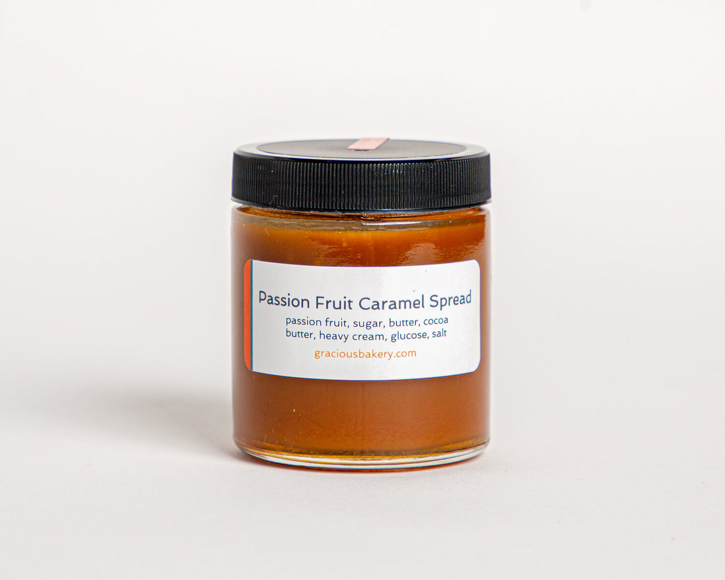 Gracious Bakery Passion Fruit Caramel Spread