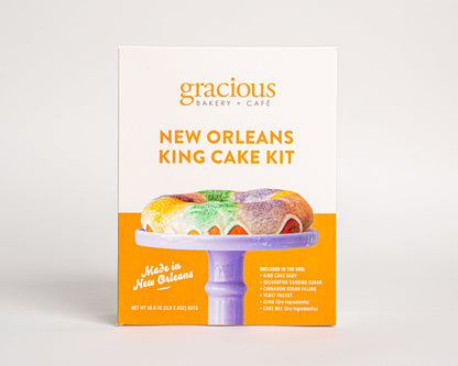 Gracious Bakery King Cake Kit