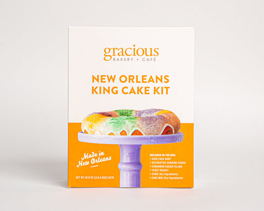 Gracious Bakery King Cake Kit