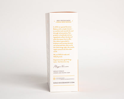 Gracious Bakery King Cake Kit