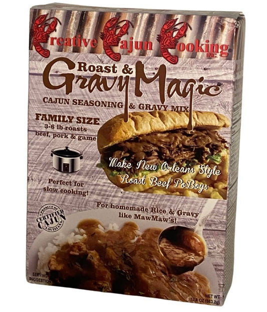 Roast & Gravy Mix by Creative Cajun Cooking