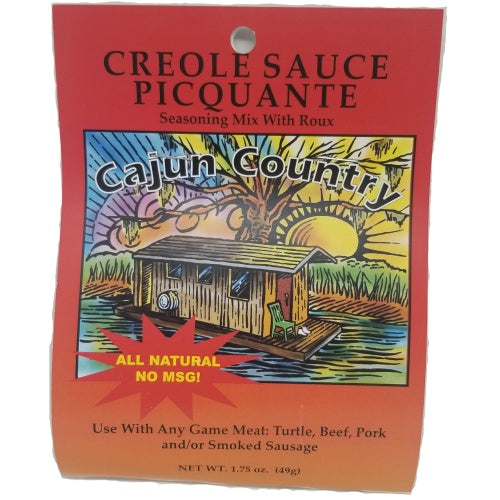 Cajun Country Creole Sauce Picquante