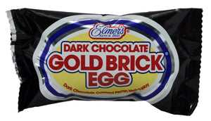 Elmer's Dark Chocolate Gold Brick Eggs
