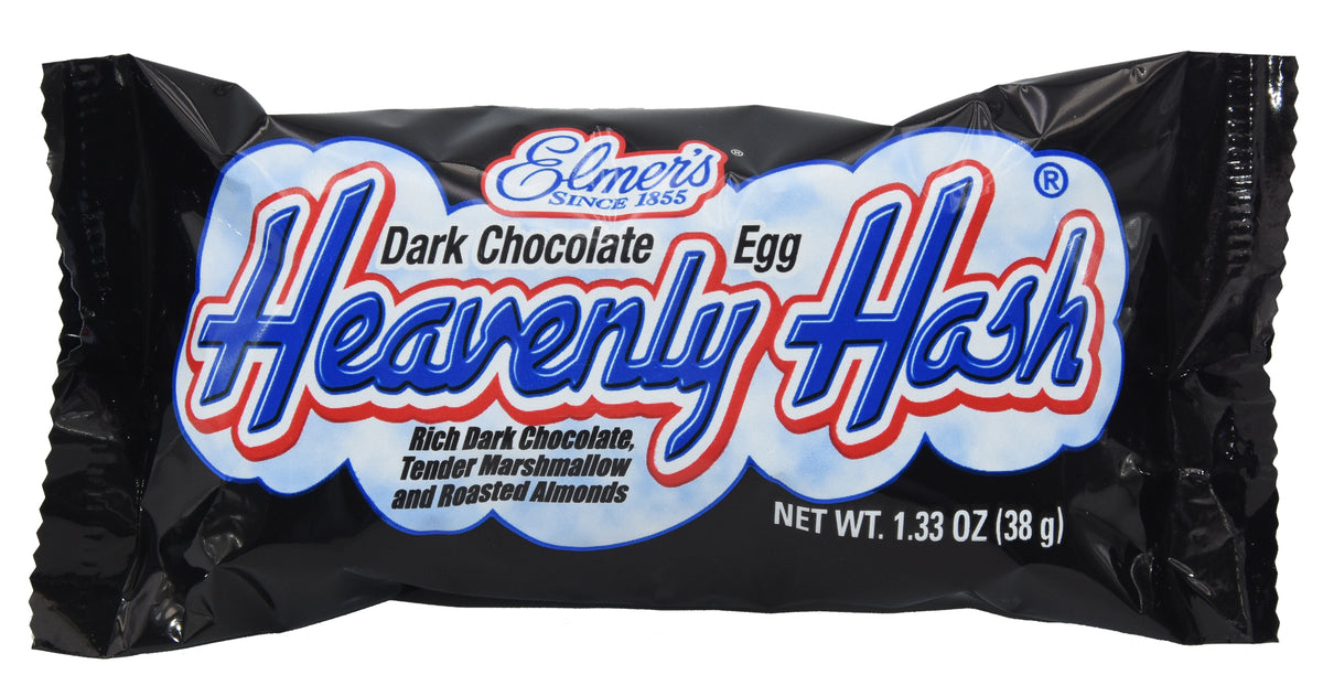 Elmer's Dark Chocolate Heavenly Hash Eggs - New Orleans Chocolate Easter Candy