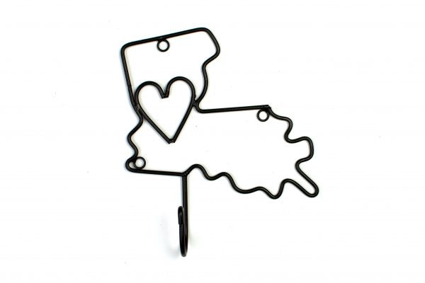 Louisiana Metal Wall Hook