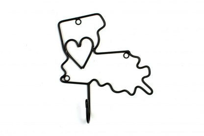 Louisiana Metal Wall Hook