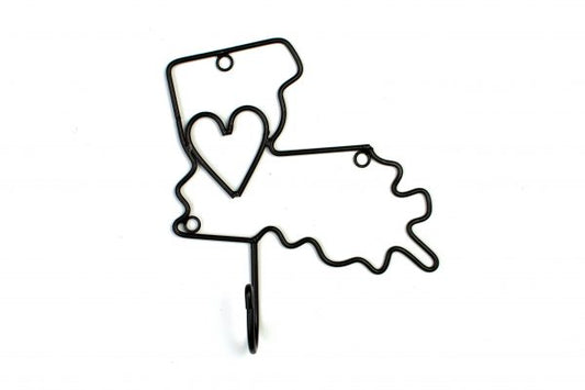 Louisiana Metal Wall Hook