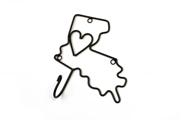 Louisiana Metal Wall Hook