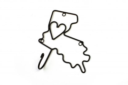 Louisiana Metal Wall Hook