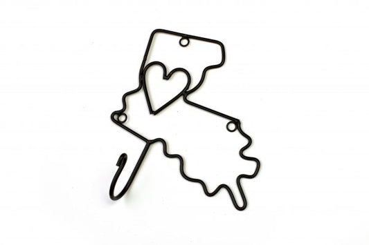 Louisiana Metal Wall Hook