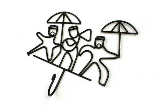 Second Line Metal Wall Hook