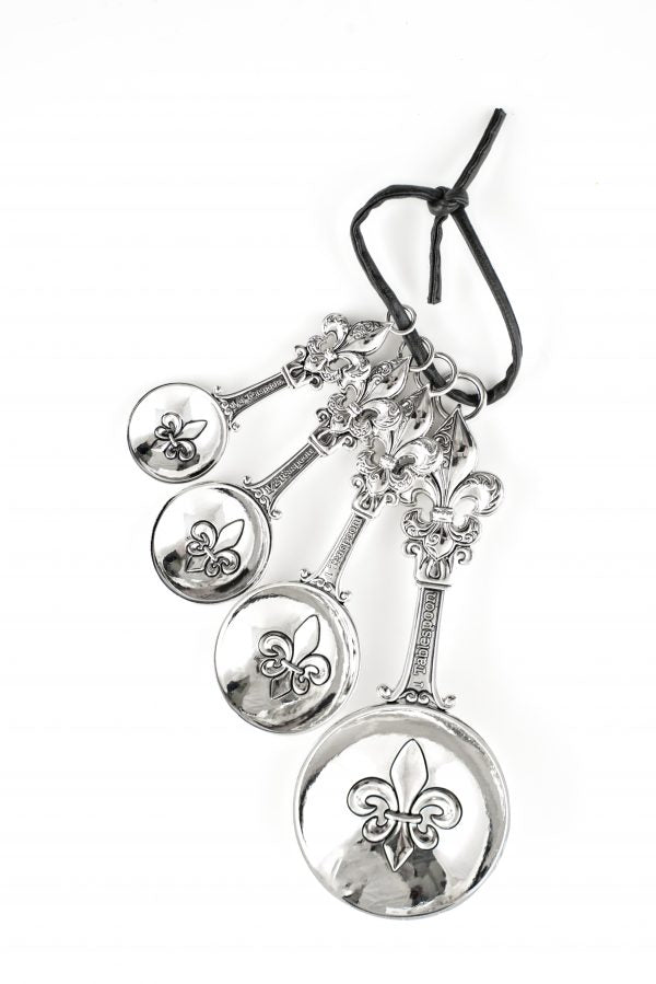 Fleur De Lis Measuring Spoons