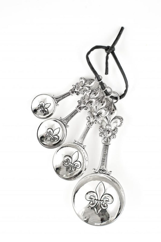 Fleur De Lis Measuring Spoons