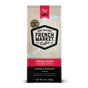 French Market Coffee-Creole Blend-Medium Roast with Chicory