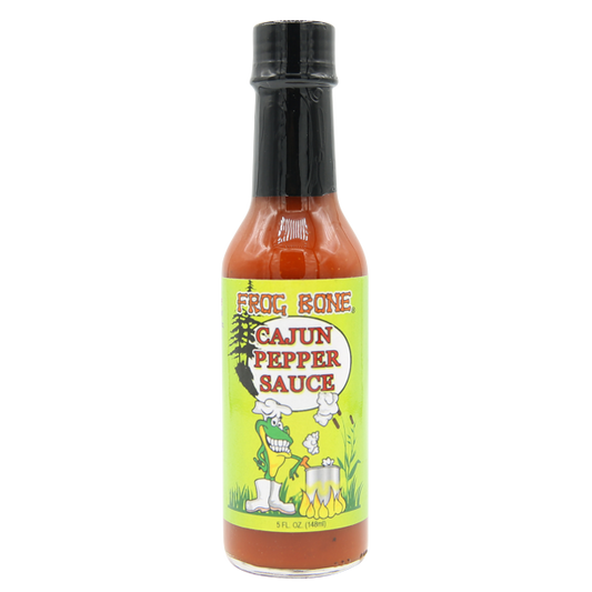 Frog Bone Cajun Pepper Sauce