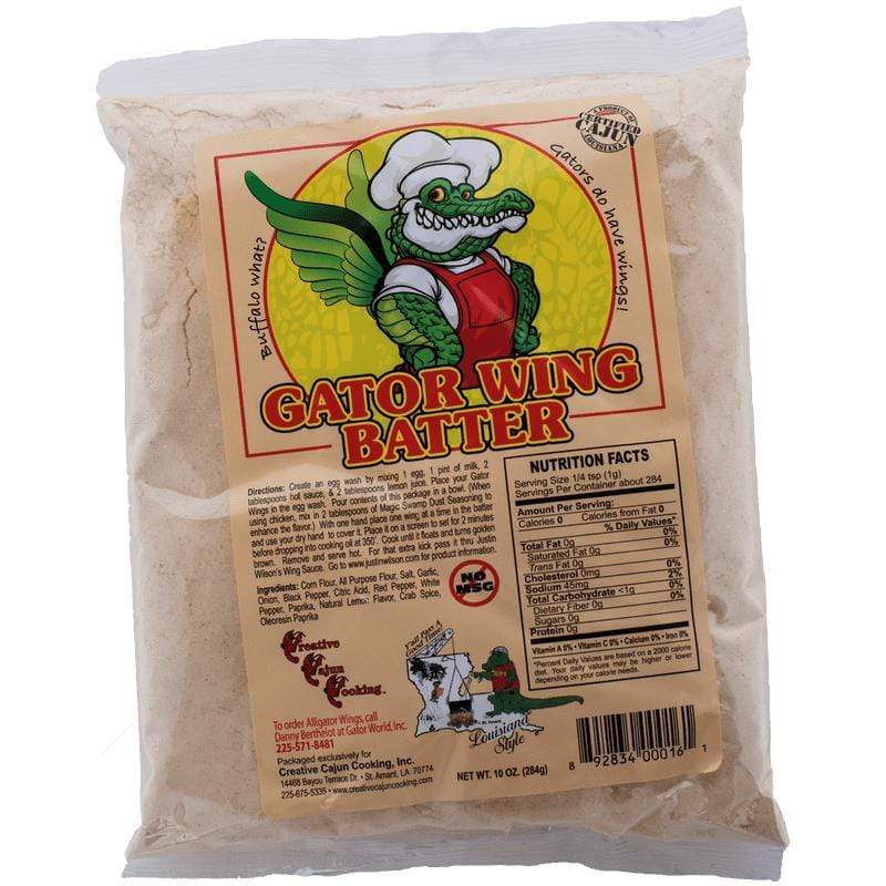 Gator Wing Batter