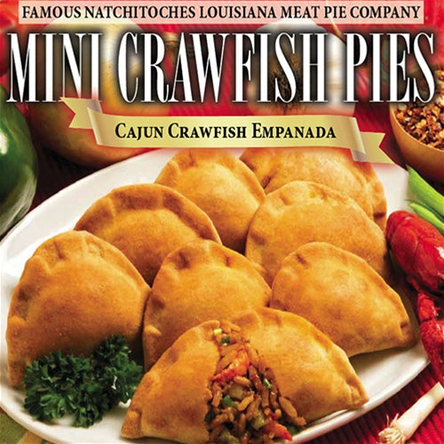 Natchitoches Mini Crawfish Pies