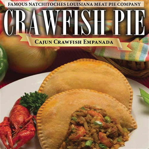 Natchitoches Crawfish Pie