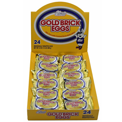 Elmer's Gold Brick Egg