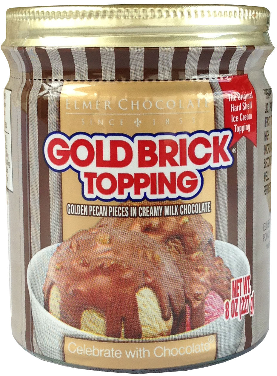 Elmer's Gold Brick Topping