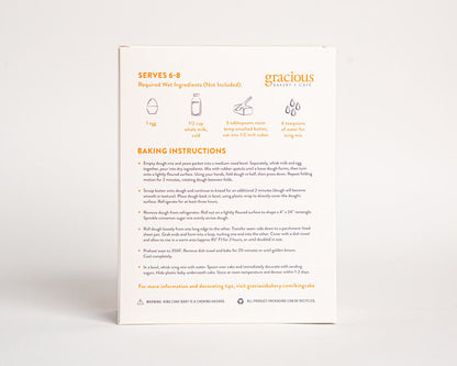 Gracious Bakery King Cake Kit