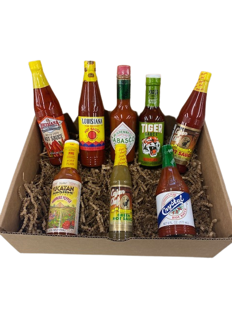 NolaCajun Hot Sauce Gift Box