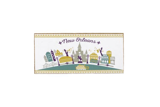 Nola Skyline Magnet