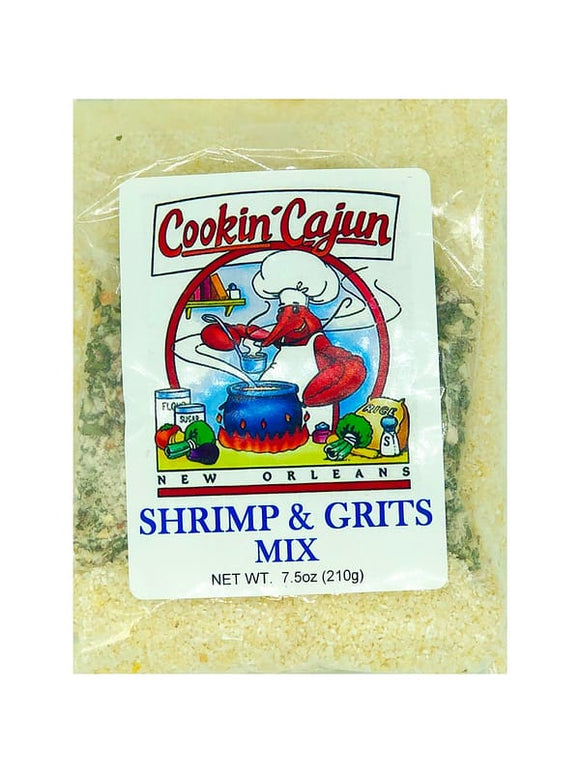 Cookin' Cajun Shrimp and Grits Mix