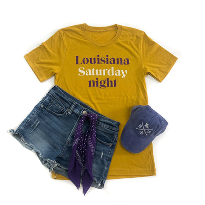 Louisiana Saturday Night T-shirt
