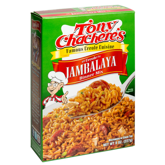 Tony Chachere's Creole Jambalaya Mix