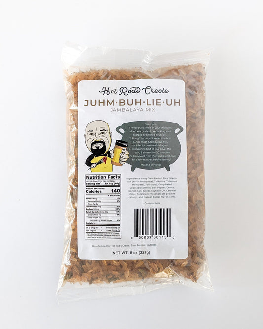 Hot Rod's Creole Juhm-buh-lie-uh