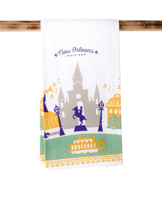 Kitchen Towel- NOLA
