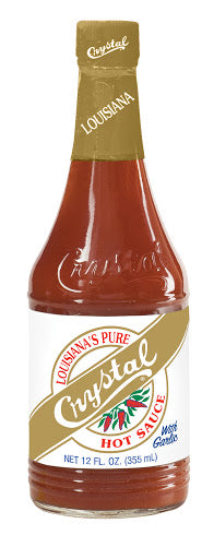 Crystal Garlic Hot Sauce