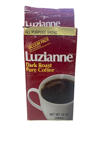 Luzianne Dark Roast Pure Coffee – NolaCajun