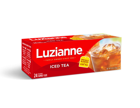 Luzianne Single Tea Bags 100 Count - Reily Products